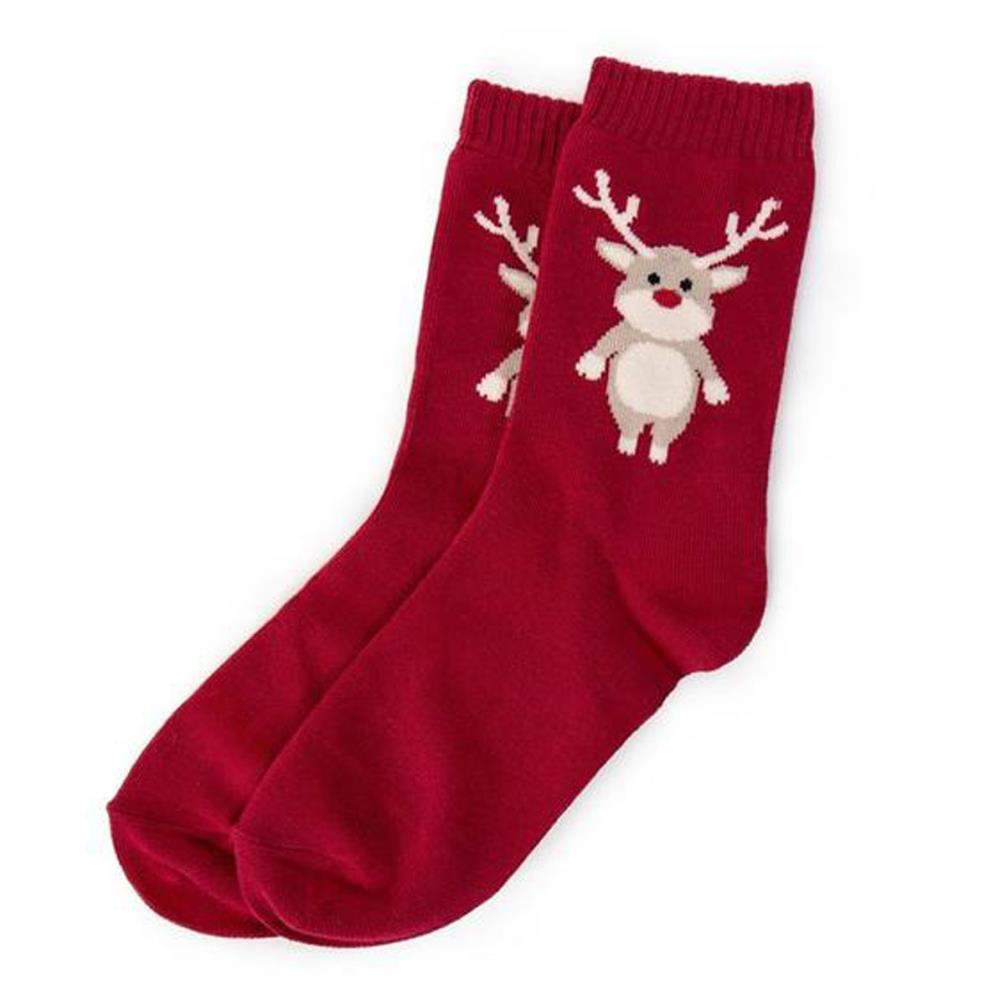 5" Plush Santa Bear & Reindeer Socks Me to You Bear Gift Set Extra Image 2